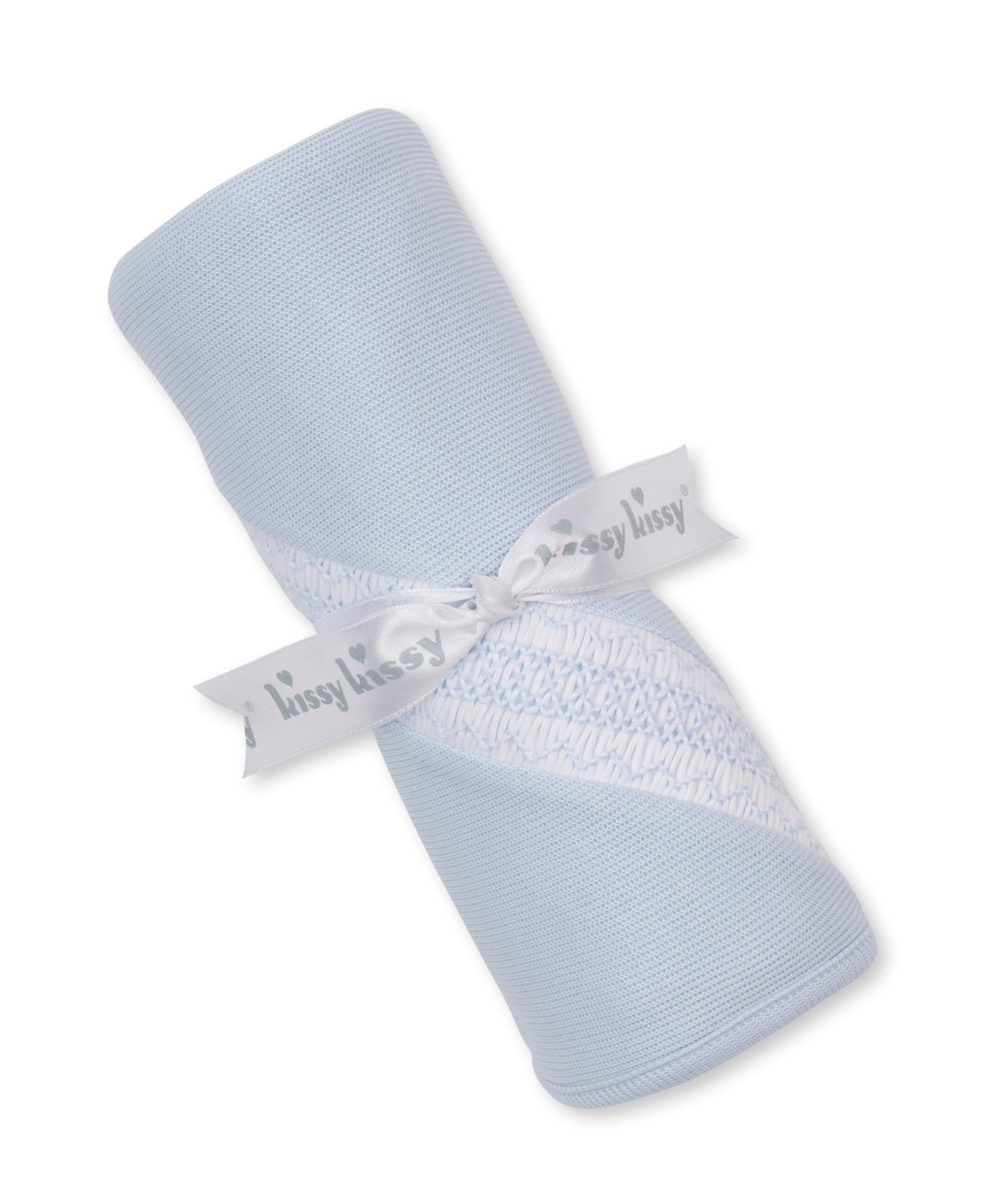 Hand Smocked CLB Charmed  Blanket_Kissy Kissy_KB714644O