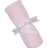 Hand Smocked CLB Charmed  Blanket_Kissy Kissy_KB714644O