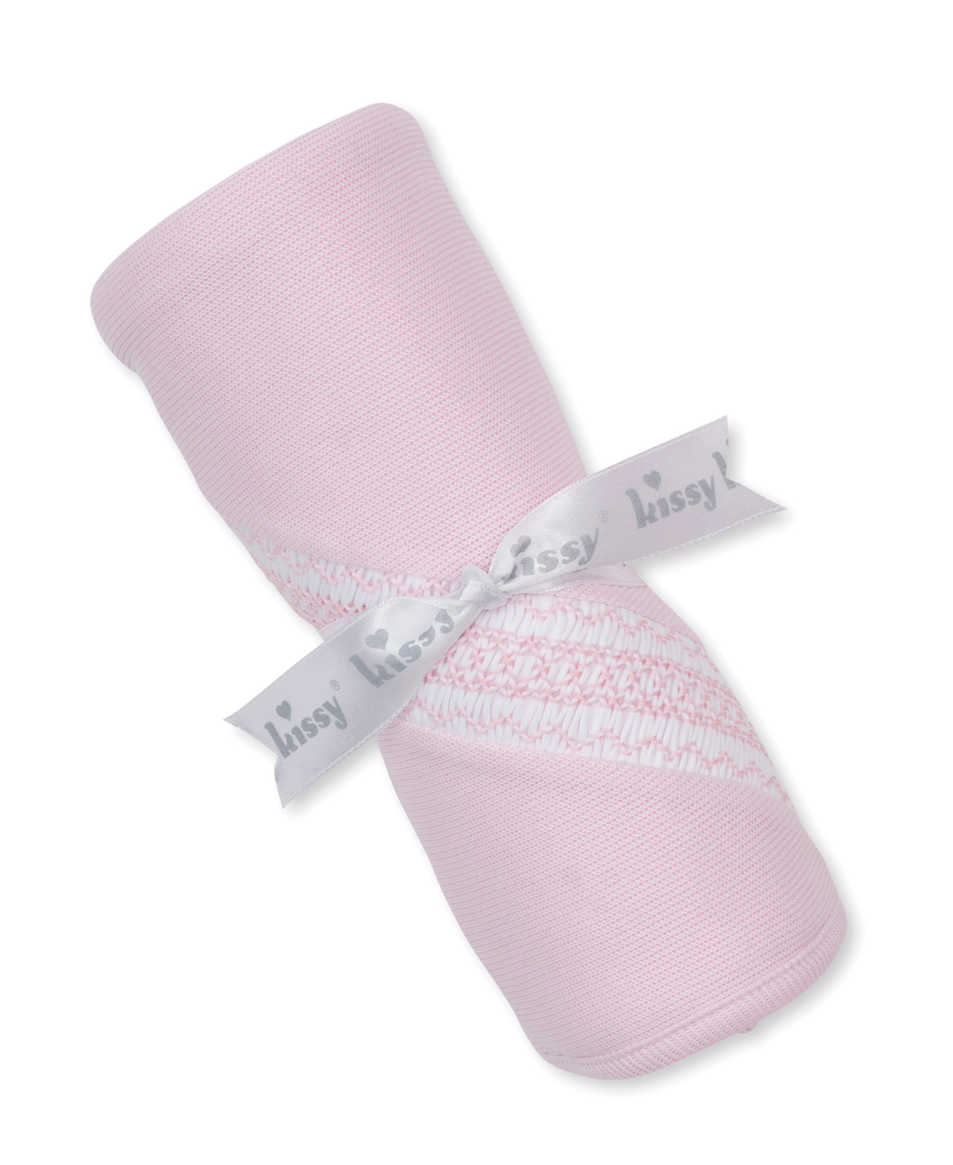 Hand Smocked CLB Charmed  Blanket_Kissy Kissy_KB714644O