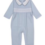Hand Smocked CLB Charmed  Playsuit_Kissy Kissy_KB814640N