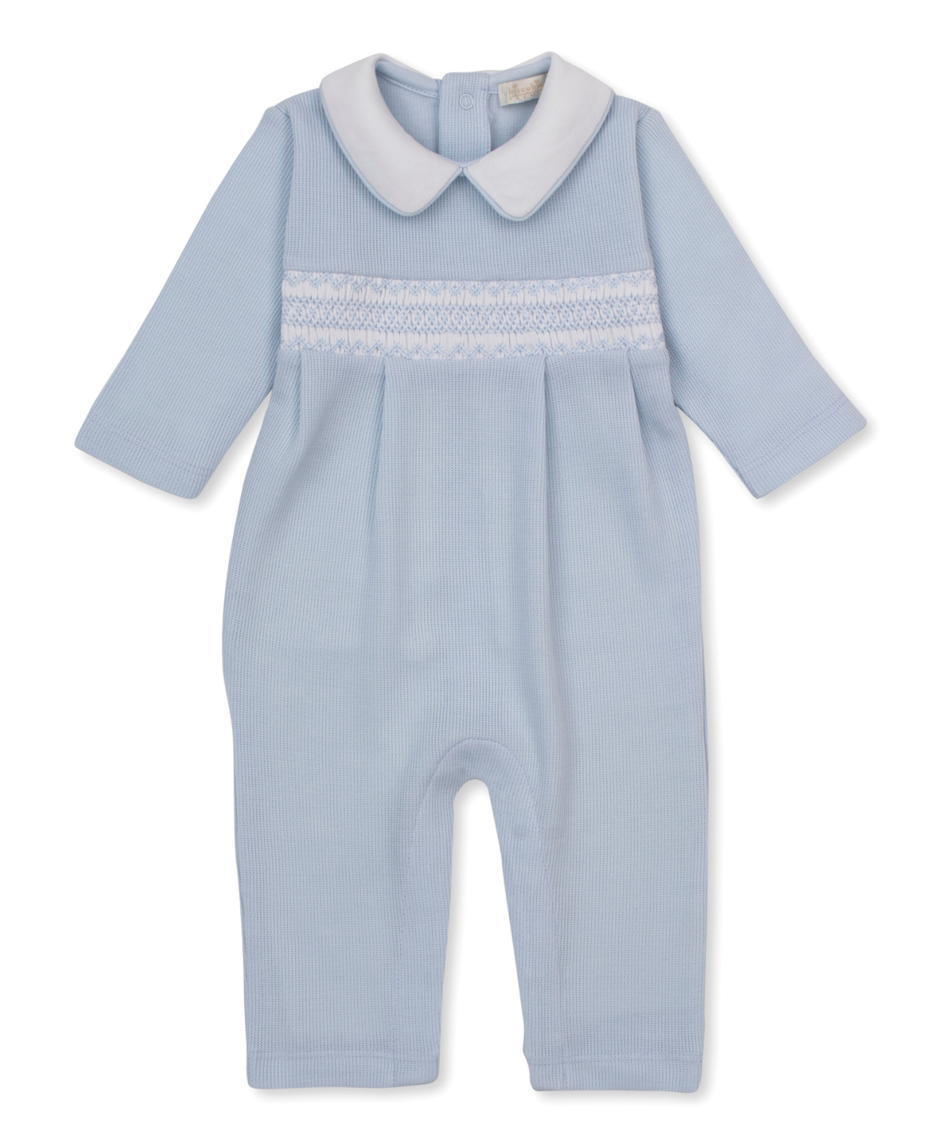 Hand Smocked CLB Charmed  Playsuit_Kissy Kissy_KB814640N