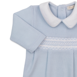 Hand Smocked CLB Charmed  Playsuit_Kissy Kissy_KB814640N