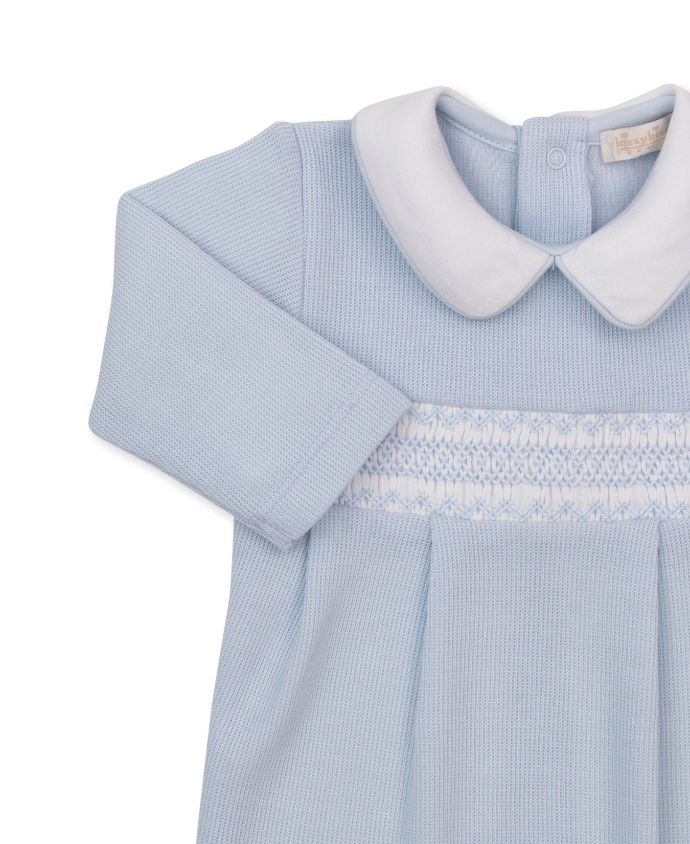 Hand Smocked CLB Charmed  Playsuit_Kissy Kissy_KB814640N