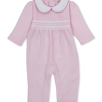 Hand Smocked CLB Charmed  Playsuit_Kissy Kissy_KB814640N