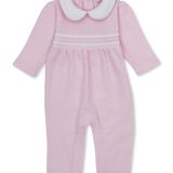 Hand Smocked CLB Charmed  Playsuit_Kissy Kissy_KB814640N
