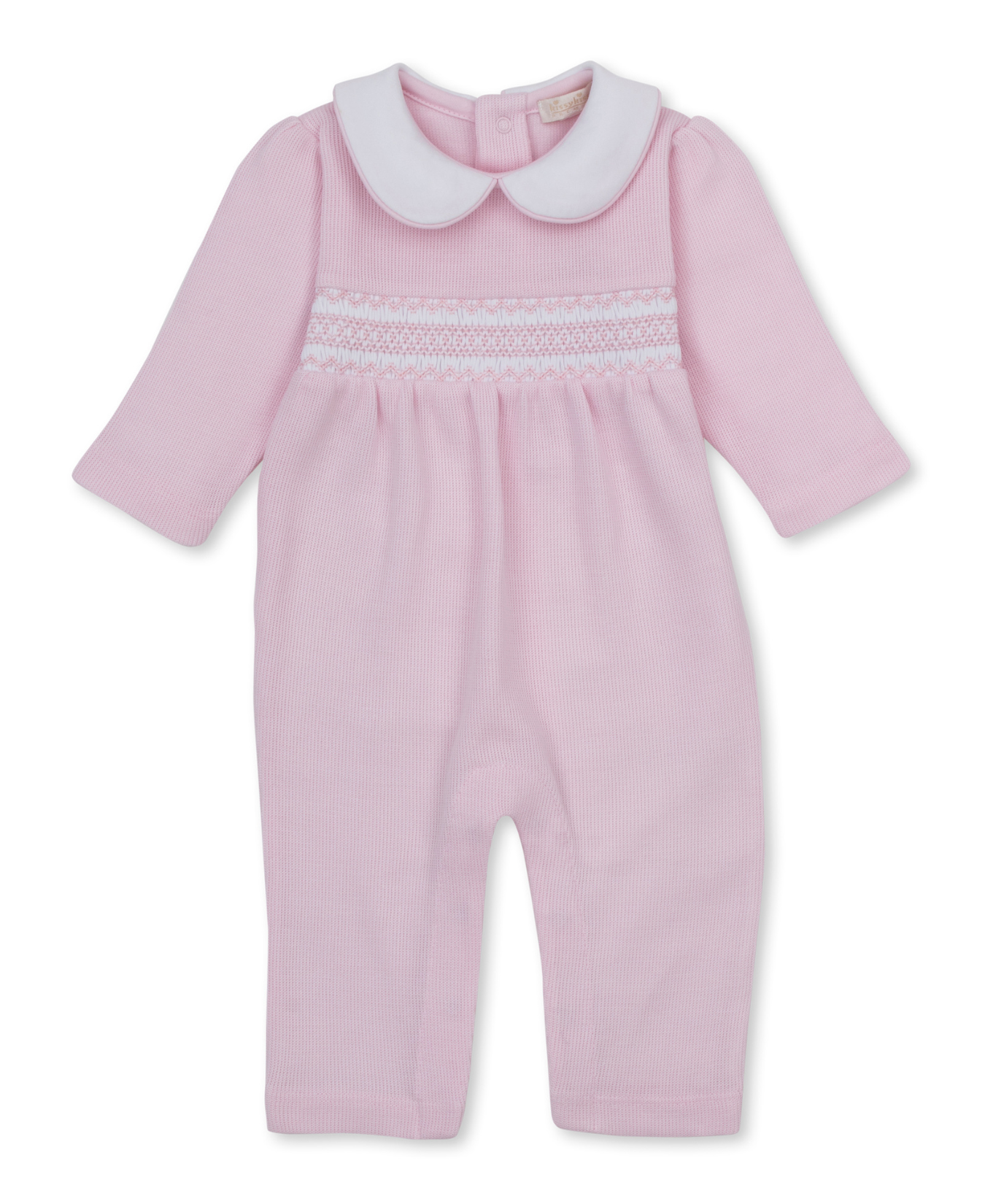 Hand Smocked CLB Charmed  Playsuit_Kissy Kissy_KB814640N