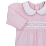 Hand Smocked CLB Charmed  Playsuit_Kissy Kissy_KB814640N