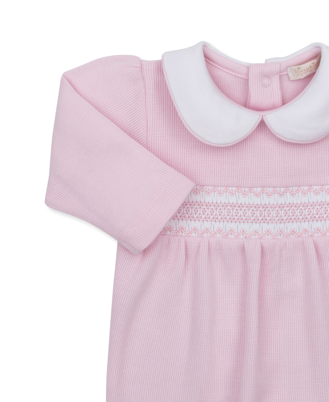 Hand Smocked CLB Charmed  Playsuit_Kissy Kissy_KB814640N