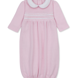 Hand Smocked CLB Charmed  Sack_Kissy Kissy_KBW14638N