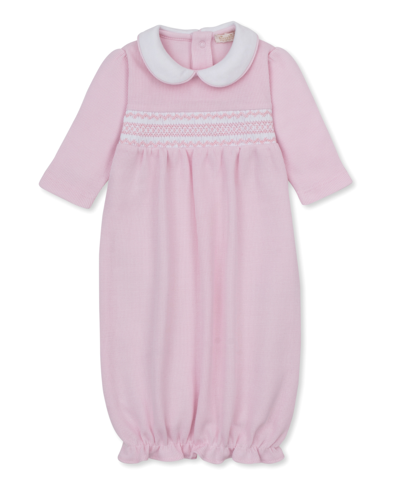 Hand Smocked CLB Charmed  Sack_Kissy Kissy_KBW14638N