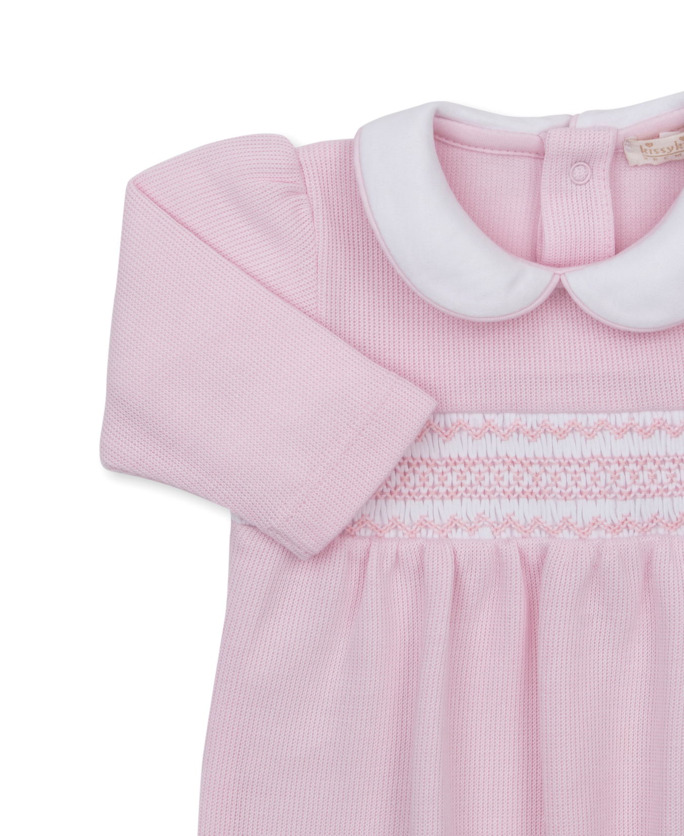 Hand Smocked CLB Charmed  Sack_Kissy Kissy_KBW14638N