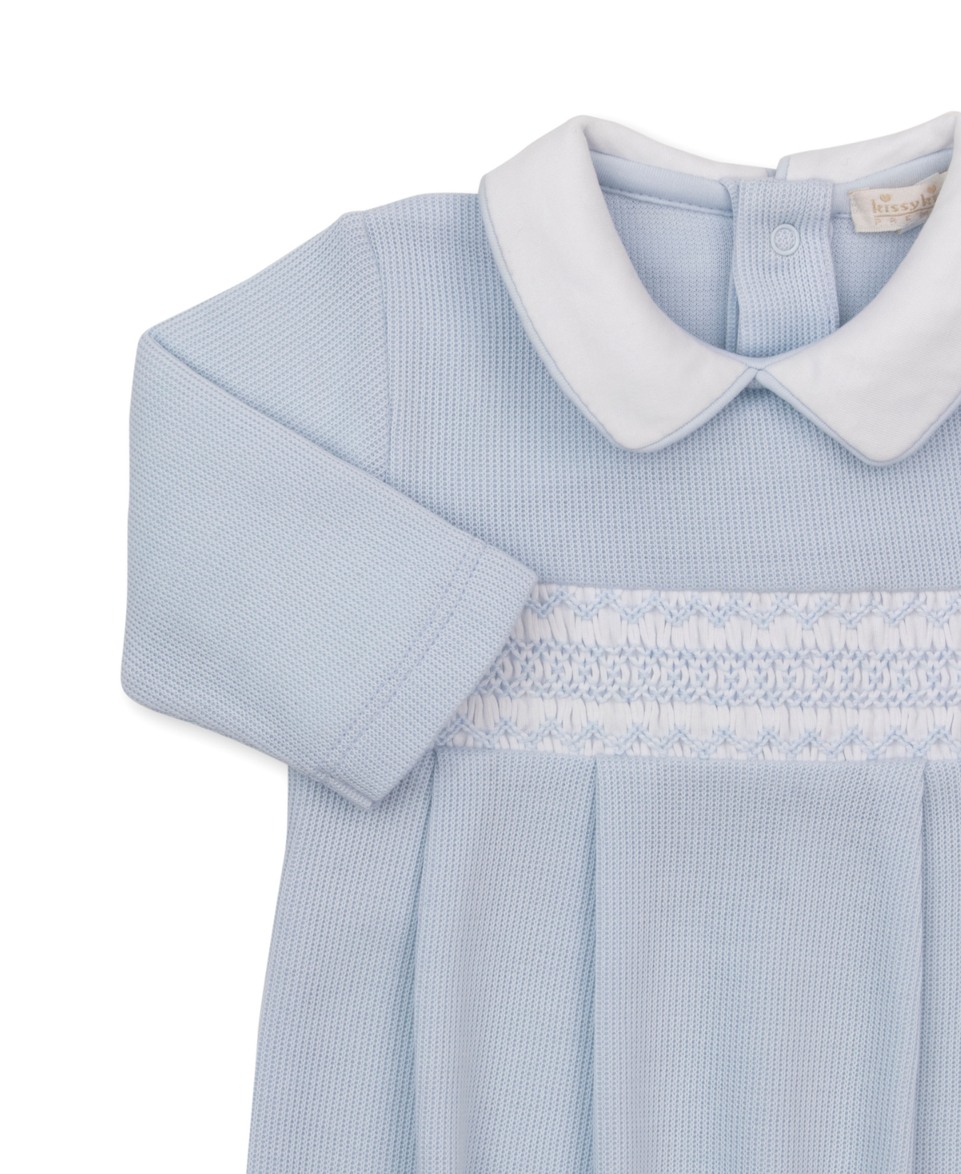 Hand Smocked CLB Charmed  Sack_Kissy Kissy_KBW14638N