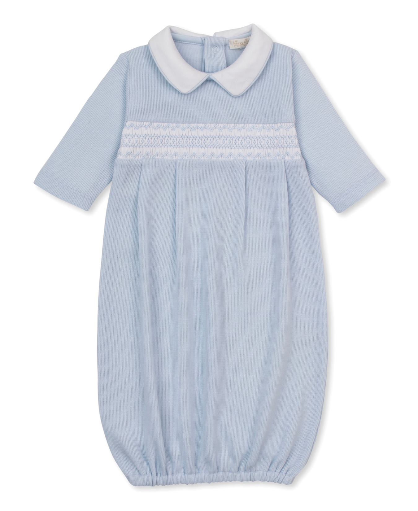 Hand Smocked CLB Charmed  Sack_Kissy Kissy_KBW14638N