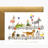 GC Happy Birthday Song Card