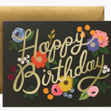 Vintage Happy Birthday Card