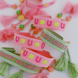 Happy Go Lucky Tassel Bracelet