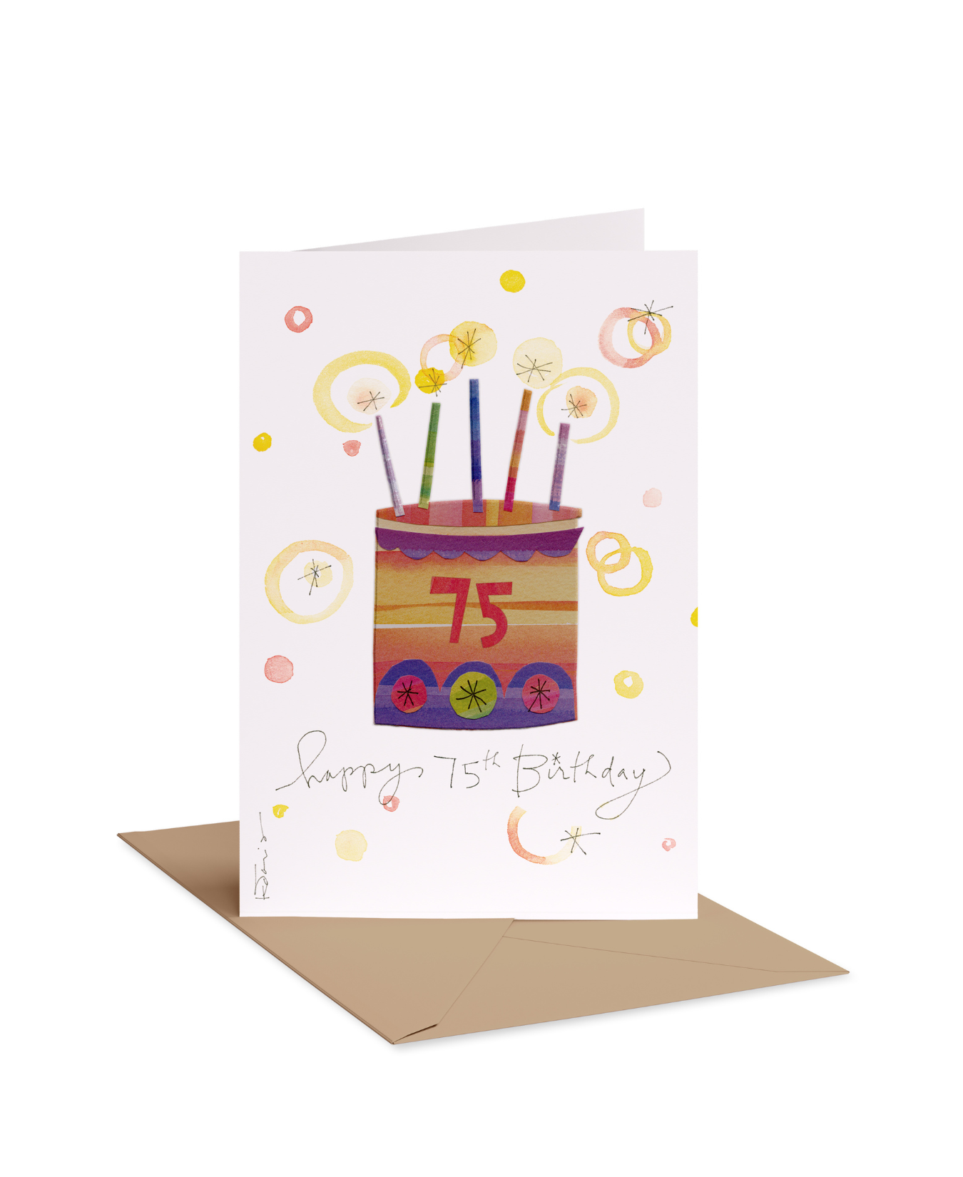 Happy 75th Birthday_Papyrus_7261453