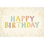 Happy Birthday Sprinkles Placemat_Hester&Cook_KP1327
