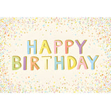 Happy Birthday Sprinkles Placemat_Hester&Cook_KP1327