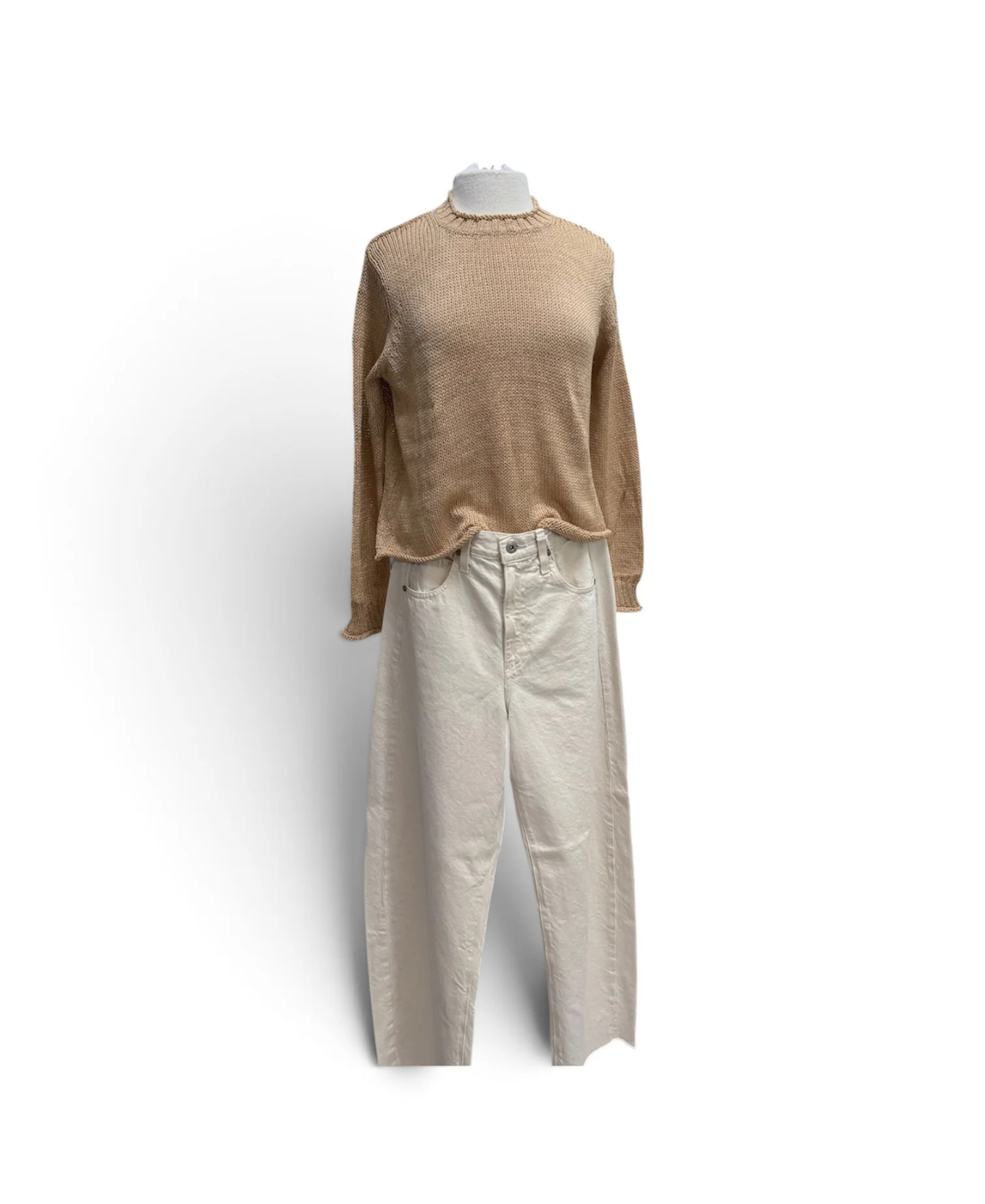 Hathaway Crew Cotton Sweater_Wooden Ships_K57C3W537