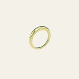 Graduated Gold Ring