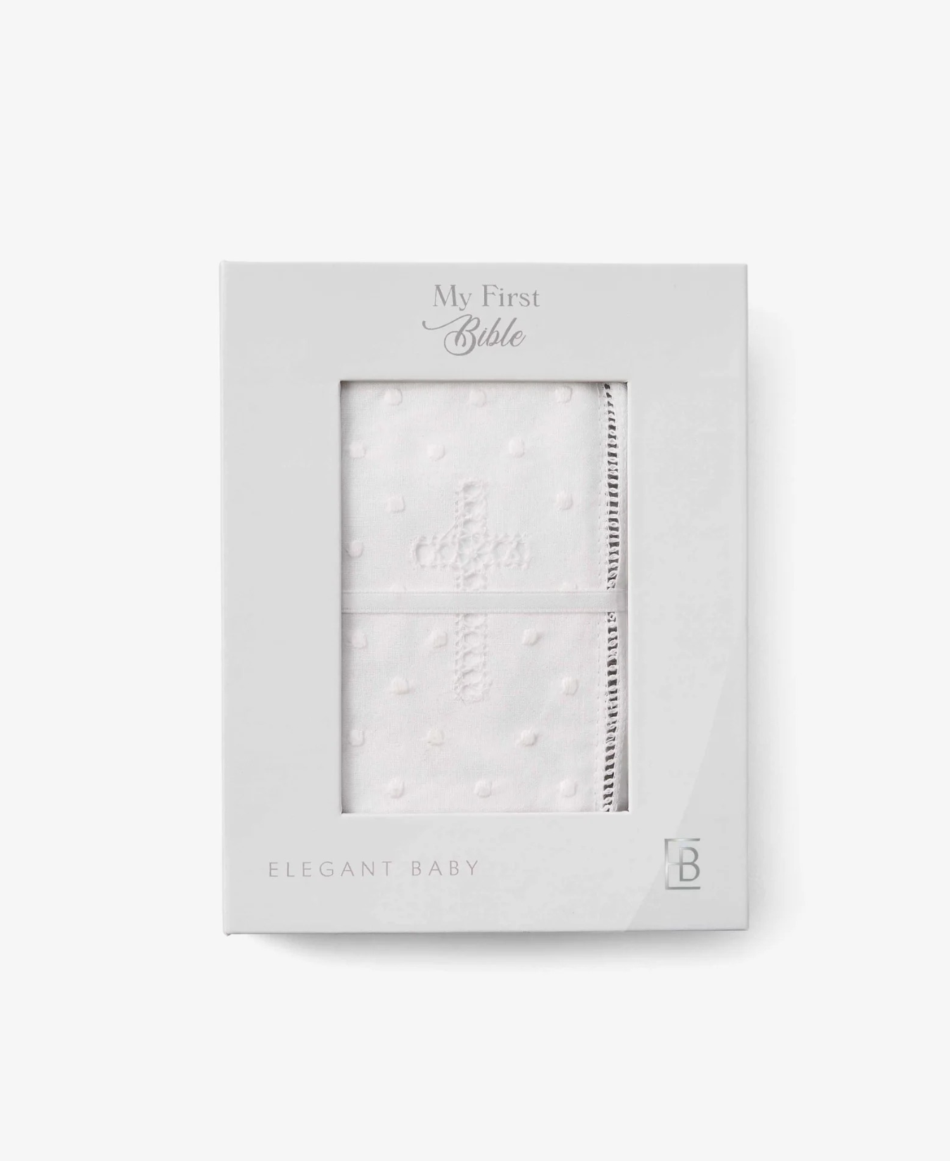 Heirloom Baby Bible_Elegant Baby_97109