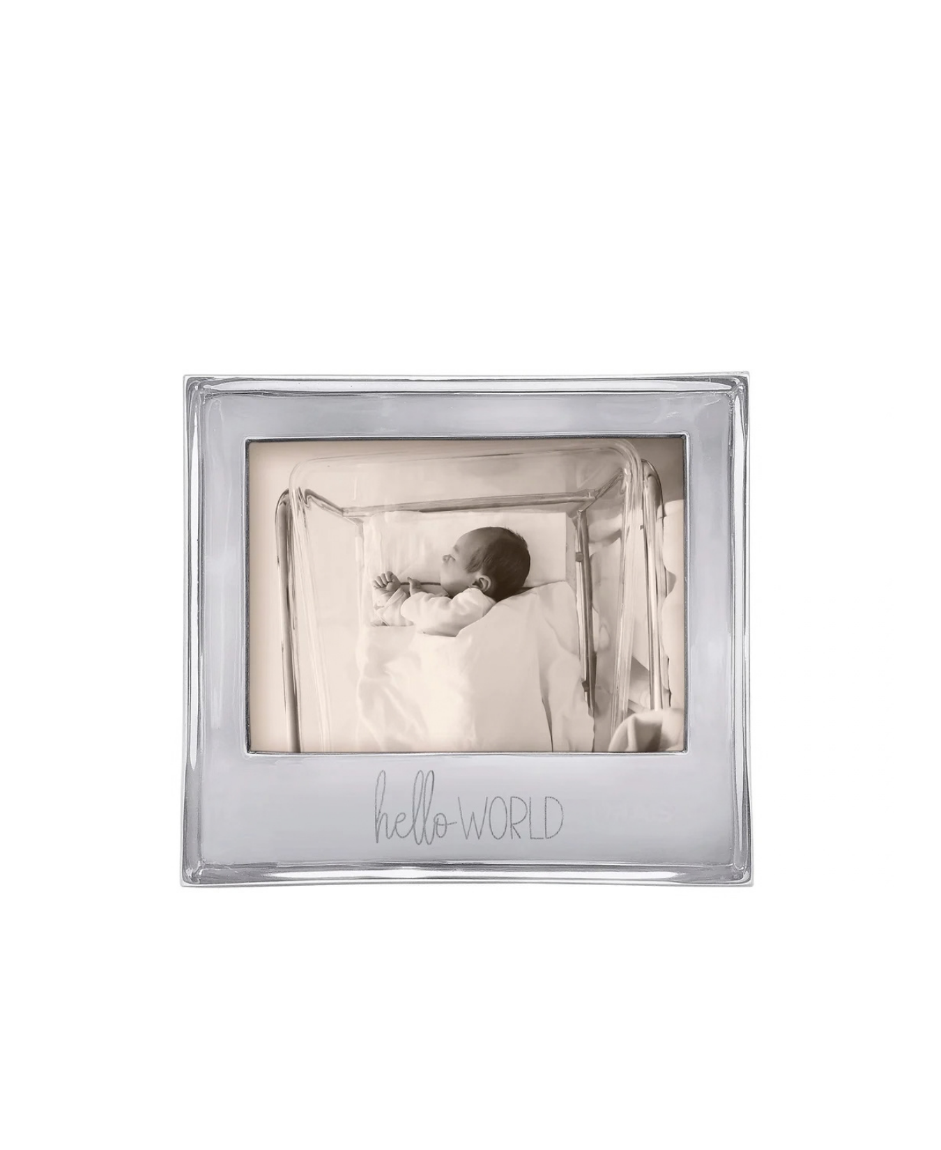 Hello World Signature 5x7 Frame-Mariposa-4400WD