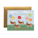 Herd Its Your Birthday Card-Rifle Paper Co-GCB122