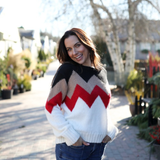 a woman smiling at camera
