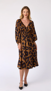 Holland Dress Leopard Den