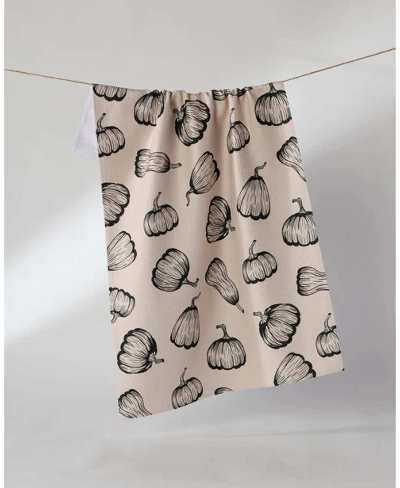 Hollow Season Tea Towel_Geometry