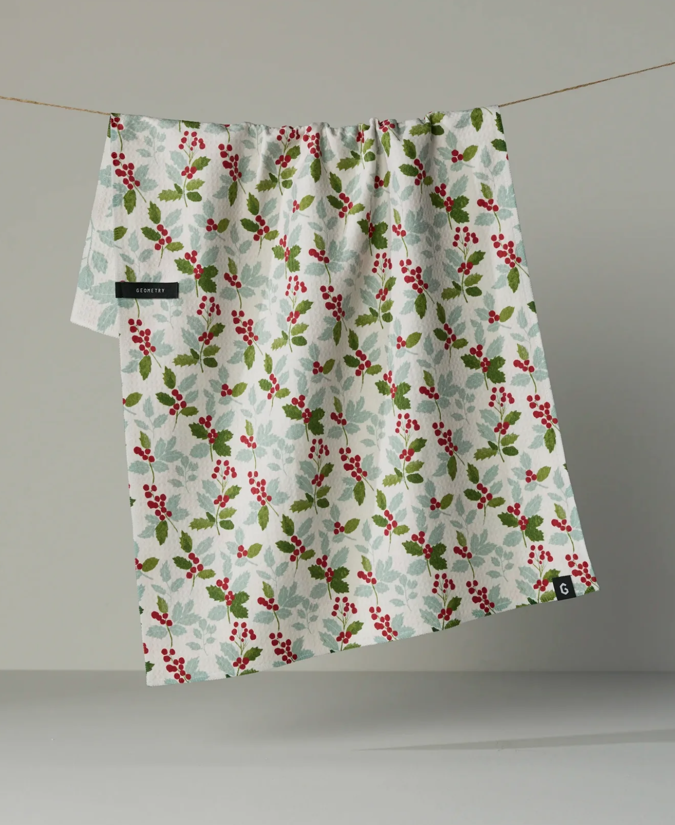 Holly Lane Luxe Kitchen Towel-Geometry-TT-DBL-MF-HOLLY-LANE