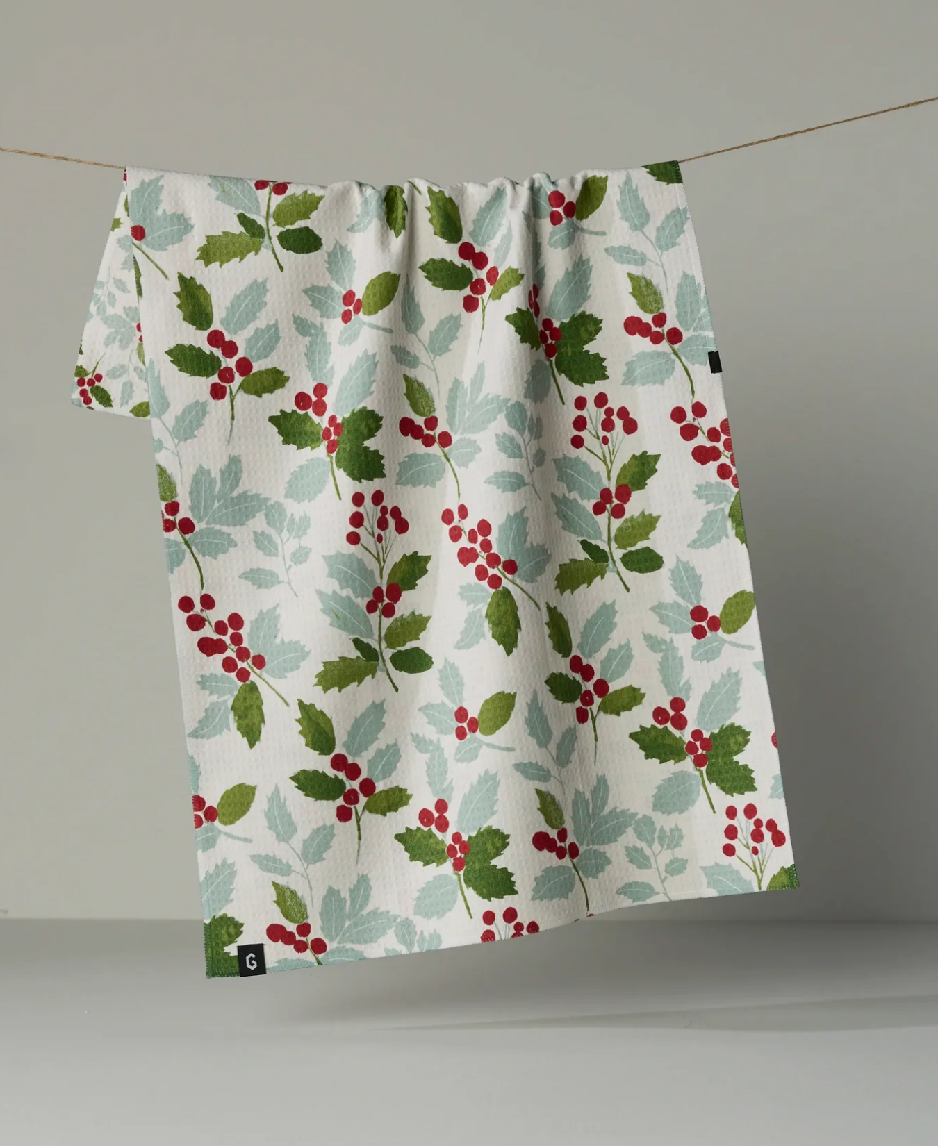 Holly Lane Luxe Kitchen Towel-Geometry-TT-DBL-MF-HOLLY-LANE