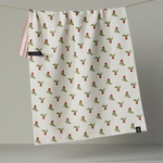 Holly Vine Luxe Kitchen Towel-Geometry-TT-DBL-MF-HOLLY-VINE