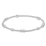 Hope Unwritten Sterling 4mm Bracelet