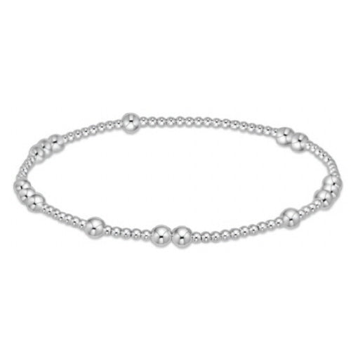 Hope Unwritten 4 MM Bead Bracelet Sterling