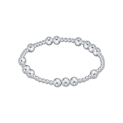 Hope Unwritten 6MM Bead Bracelet Sterling