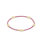 Hope Purpose Gold Bracelets-E Newton-BHOPPURPGPINKC