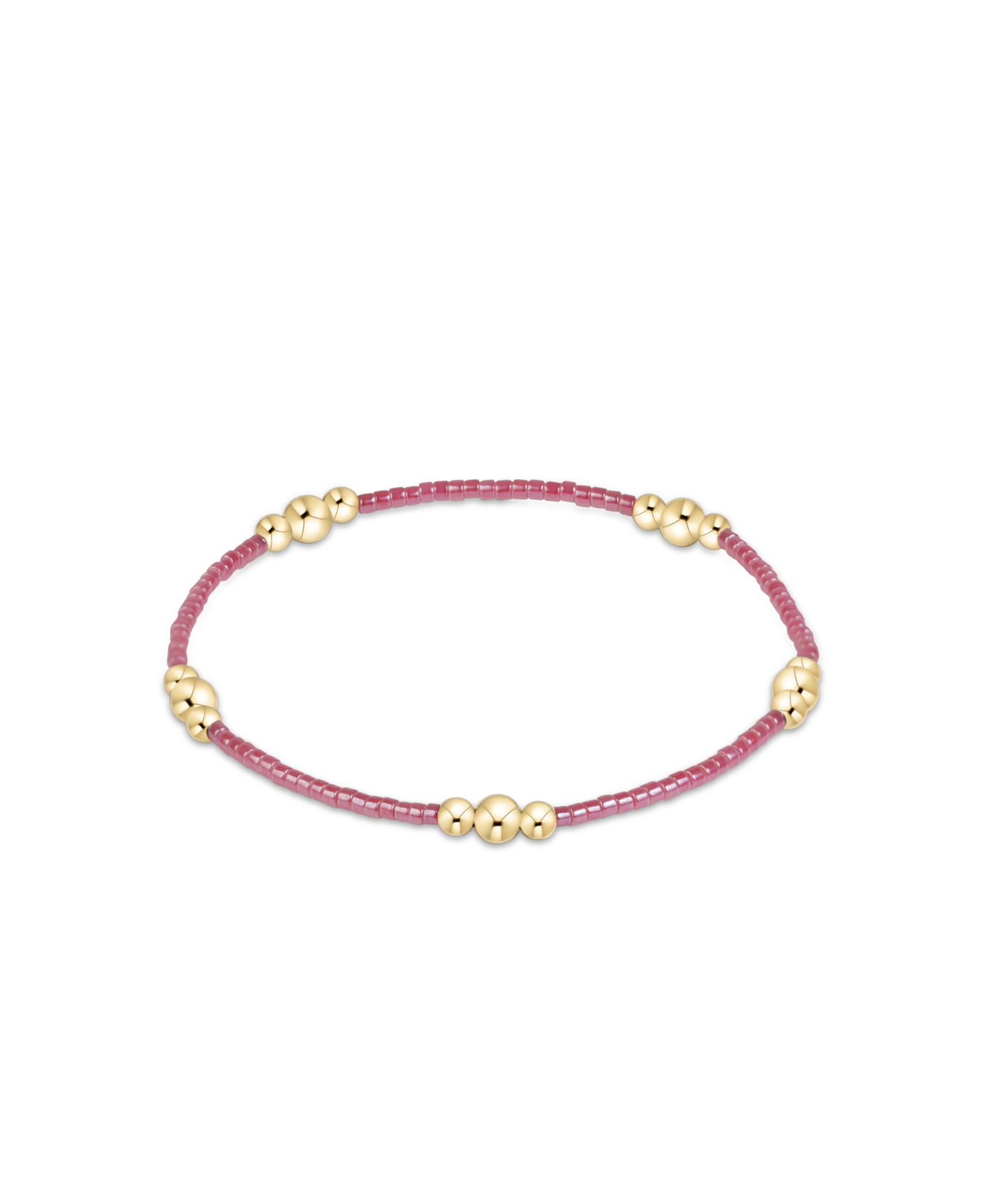 Hope Purpose Gold Bracelets-E Newton-BHOPPURPGPINKC