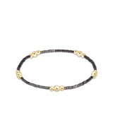 Hope Purpose Gold Bracelets-E Newton-BHOPPURPGMOON