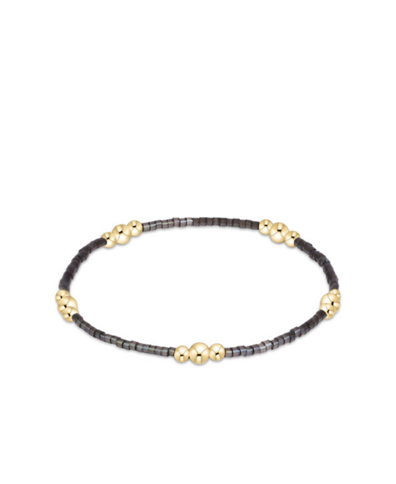 Hope Purpose Gold Bracelets-E Newton-BHOPPURPGMOON