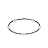 Hope Purpose Pearl Bracelets-E Newton-BHOPPURPPEMOON