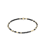 Hope Unwritten Faceted Hematite 2mm Bracelet-E Newton-BHOPUNWFHEM2