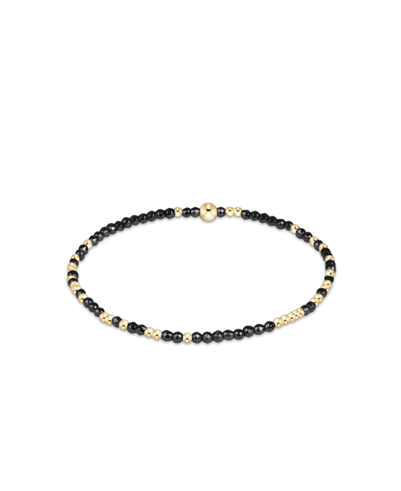 Hope Unwritten Faceted Hematite 2mm Bracelet-E Newton-BHOPUNWFHEM2
