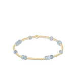 Hope Unwritten Gemstone 4mm Bracelet-E Newton-BGEMHOPUNW4AQ