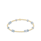 Hope Unwritten Gemstone 4mm Bracelet-E Newton-BGEMHOPUNW4AQ
