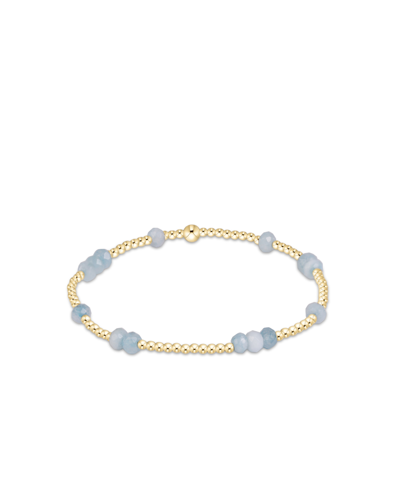 Hope Unwritten Gemstone 4mm Bracelet-E Newton-BGEMHOPUNW4AQ