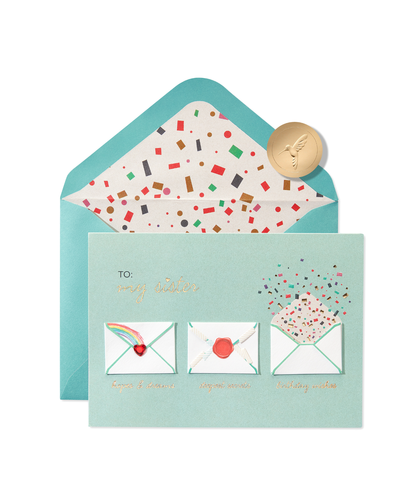 Hopes and Dreams Birthday Card for Sister-Papyrus-7022713_2