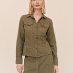 B20125-B71-302 - FITTED TRUCKER SHIRT