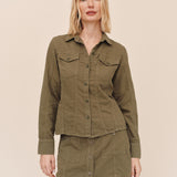 B20125-B71-302 - FITTED TRUCKER SHIRT